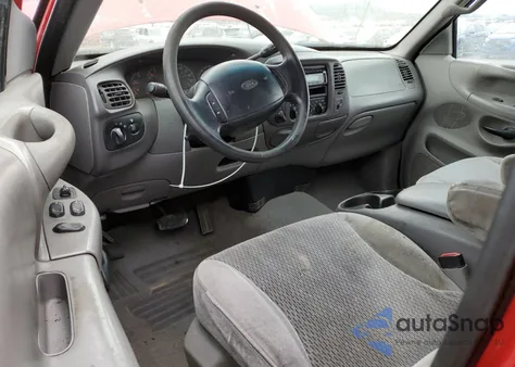 1998 Ford F150 z USA, uszkodzony, nr VIN 2FTZX18W1WCA72327